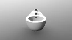 Foglia Bide (Foglia Wall Hung Bidet)