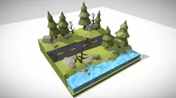 Forest Road - Polygon Runway Tutorial