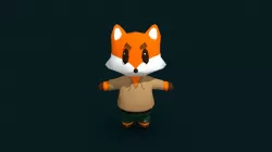 Fox game character