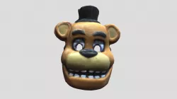 Freddy Bear Mask (Five Nights At Freddy)