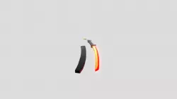 Futuristic Katana
