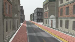 Game Low Poly Buildings