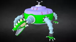Giru Giru Space Monster