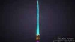 Glass Wand