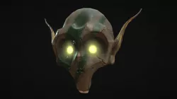Goblin skull