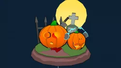 Halloween Low Poly