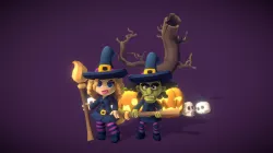Halloween Witches - Proto Series