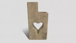 Heart Tea Light