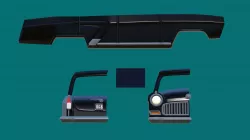 How I made textures for Volga