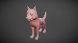 Husky Puppy Exercise