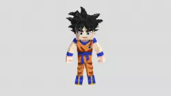 Hytale Goku by Slagle