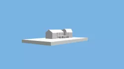 IBIS CLEMONT-FERRAND - Modele 3D Veranda