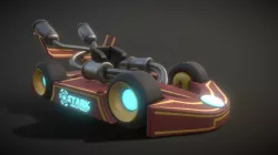 Iron Man Kart