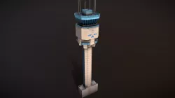 airport tower 3D Models | Page 1 | STLFinder