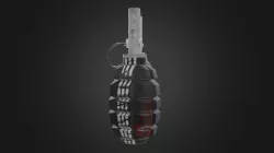 Killas F1 Fragmintation Grenade