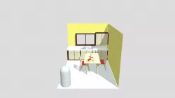 Kitchen Scene
