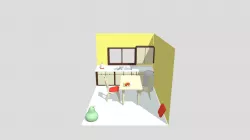 Kitchen Scene