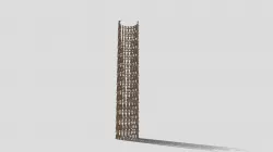 Leaning Tower Of T Posing Bob ruins