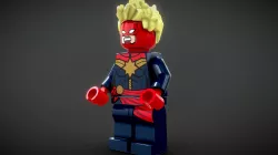LEGO - Captain Marvel (Mask)