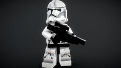 3d printed lego online clone helmet