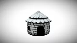 Little House Sketch