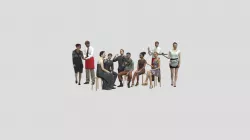 Low Poly Casual People Cafeteria VOL01 Crowds