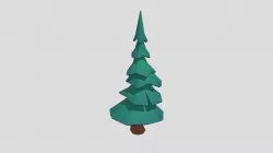 Low Poly Pine