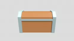 Low-poly Treasure Chest