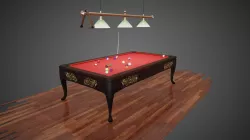 Luxury Billiard Table