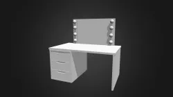 makeup vanity