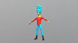 Marge Character Model