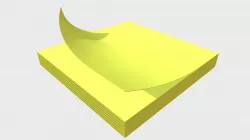 Memo note block