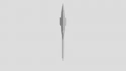 MIN352 Axe Damaged