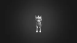 Model a Husky Puppy