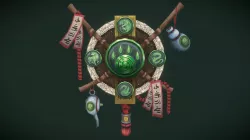 Monk Class Crest (World of Warcraft)