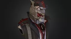 Monster Charater Bust