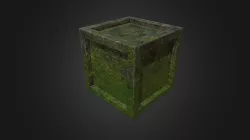 Mossy Crate