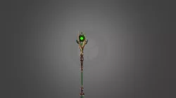 Nature magic staff