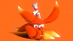 OC Octobe - 24: The Orange Kitsune