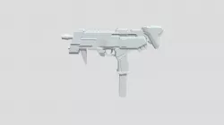Overwatch project: sombra's gun