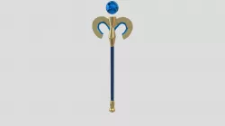 Palutena's Staff