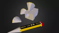 Pencil & sharpner