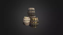 Photobash Barrels