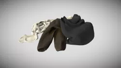 Pirate cloth pile