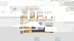 Piso Galvarino Gallardo - Modelo 3D Interactivo