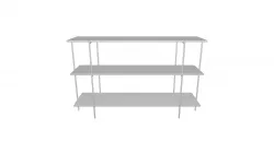 Rack Florian gold black oak. DG-HOME
