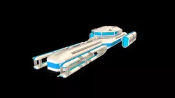 Railgun Destroyer