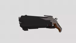 Reaper Shotgun Lowpoly
