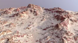 Rocky Desert - Terrain