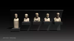 Roman Marble Portraits - Campana’s Collection